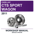 2011 Cadillac CTS Sport Wagon Workshop Service & Repair Manual