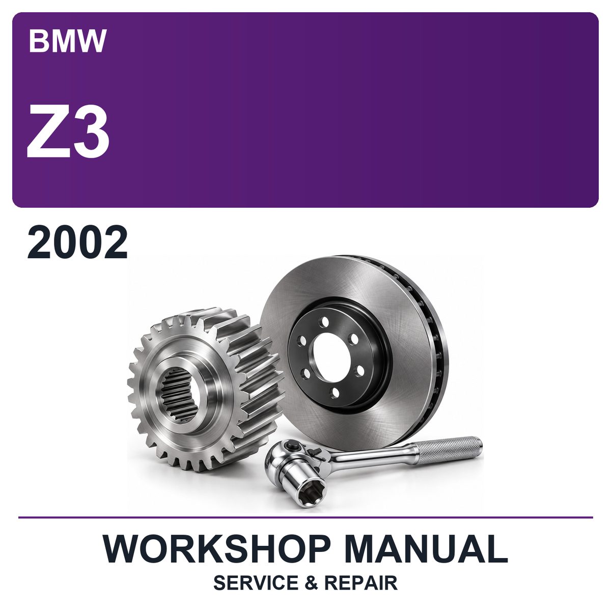 2002 BMW Z3 Workshop Service & Repair Manual