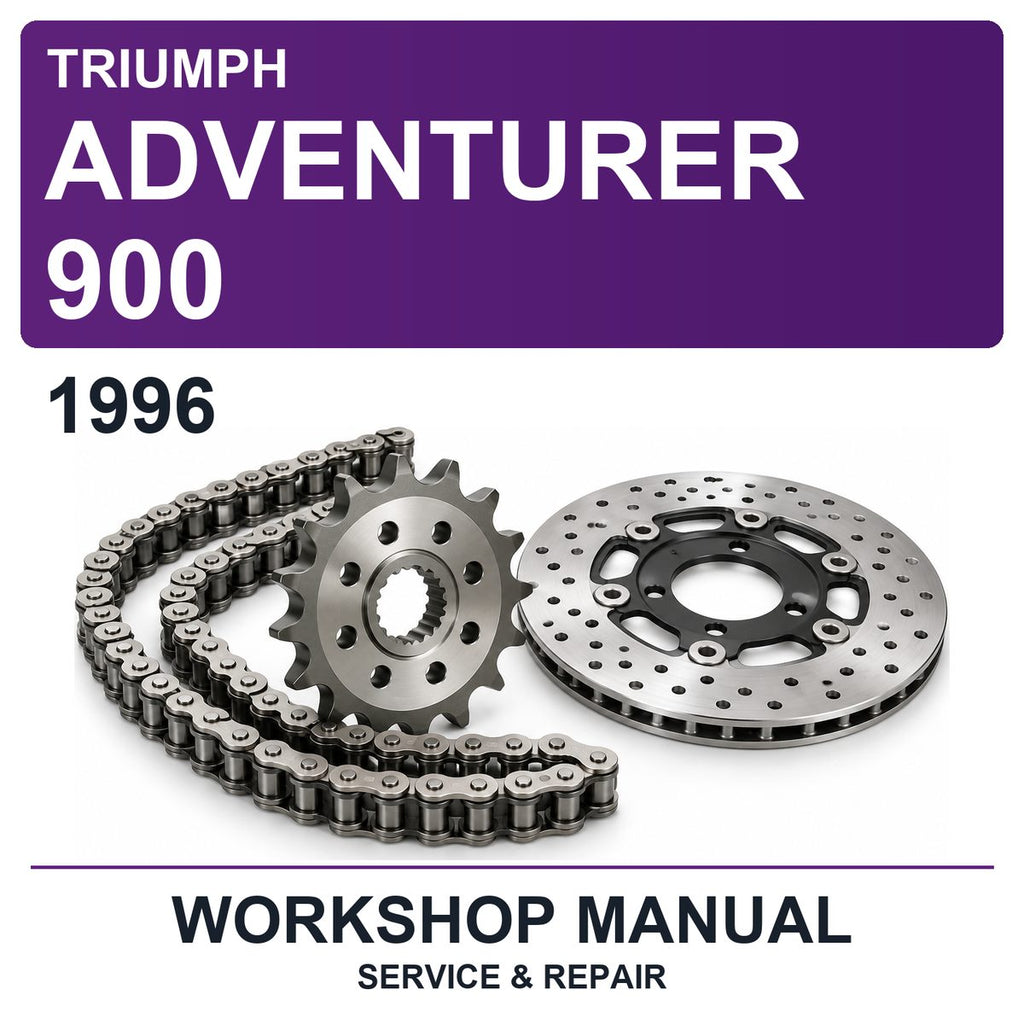 1996 Triumph Adventurer 900 Workshop Service & Repair Manual