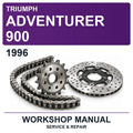 1996 Triumph Adventurer 900 Workshop Service & Repair Manual