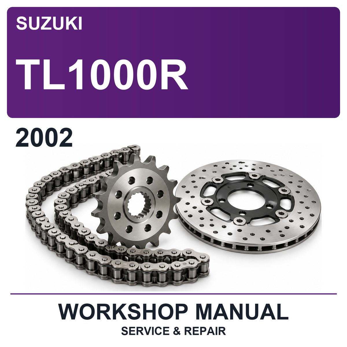 2002 Suzuki TL1000R Workshop Service & Repair Manual