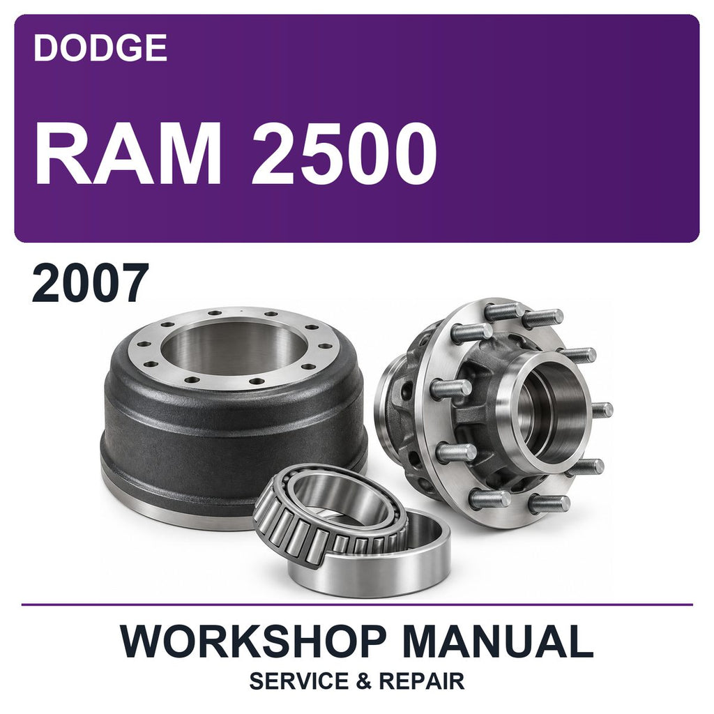 2007 Dodge Ram 2500 Workshop Service & Repair Manual