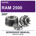 2007 Dodge Ram 2500 Workshop Service & Repair Manual