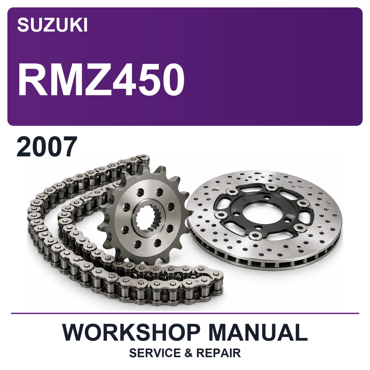 2007 Suzuki RMZ450 Workshop Service & Repair Manual