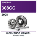 2008 Peugeot 308CC Workshop Service & Repair Manual