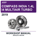 2019 Jeep Compass India 1.4L I4 Multiair Turbo Workshop Service & Repair Manual