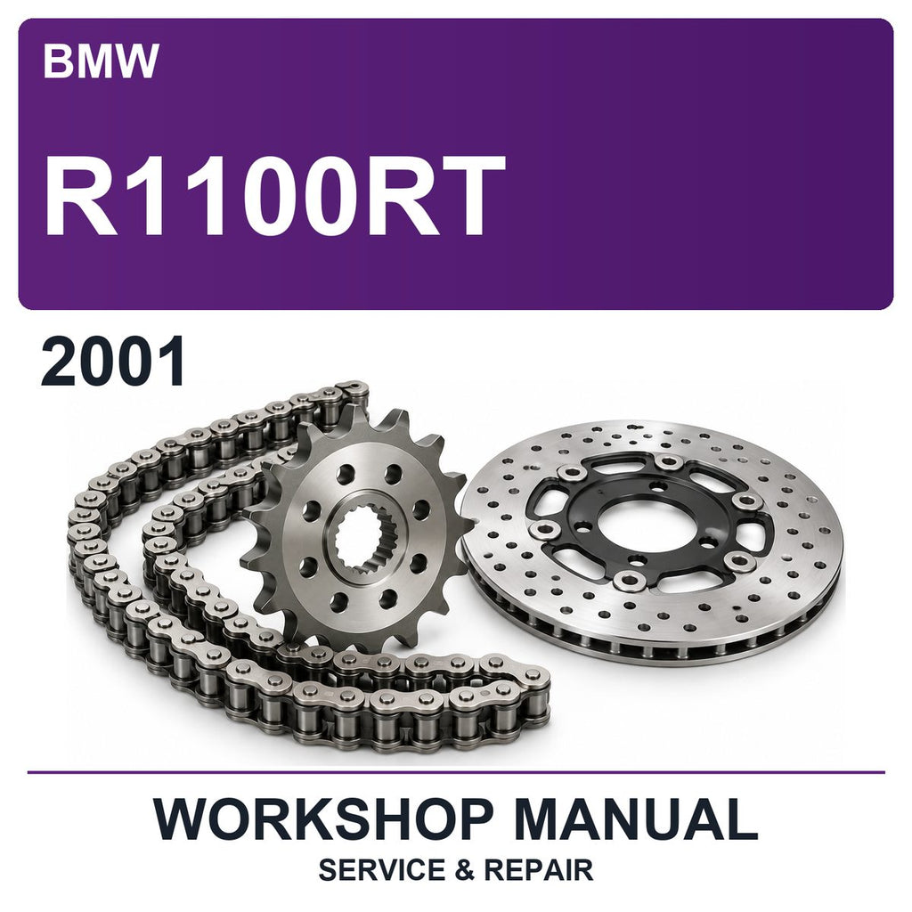2001 BMW R1100RT Workshop Service & Repair Manual
