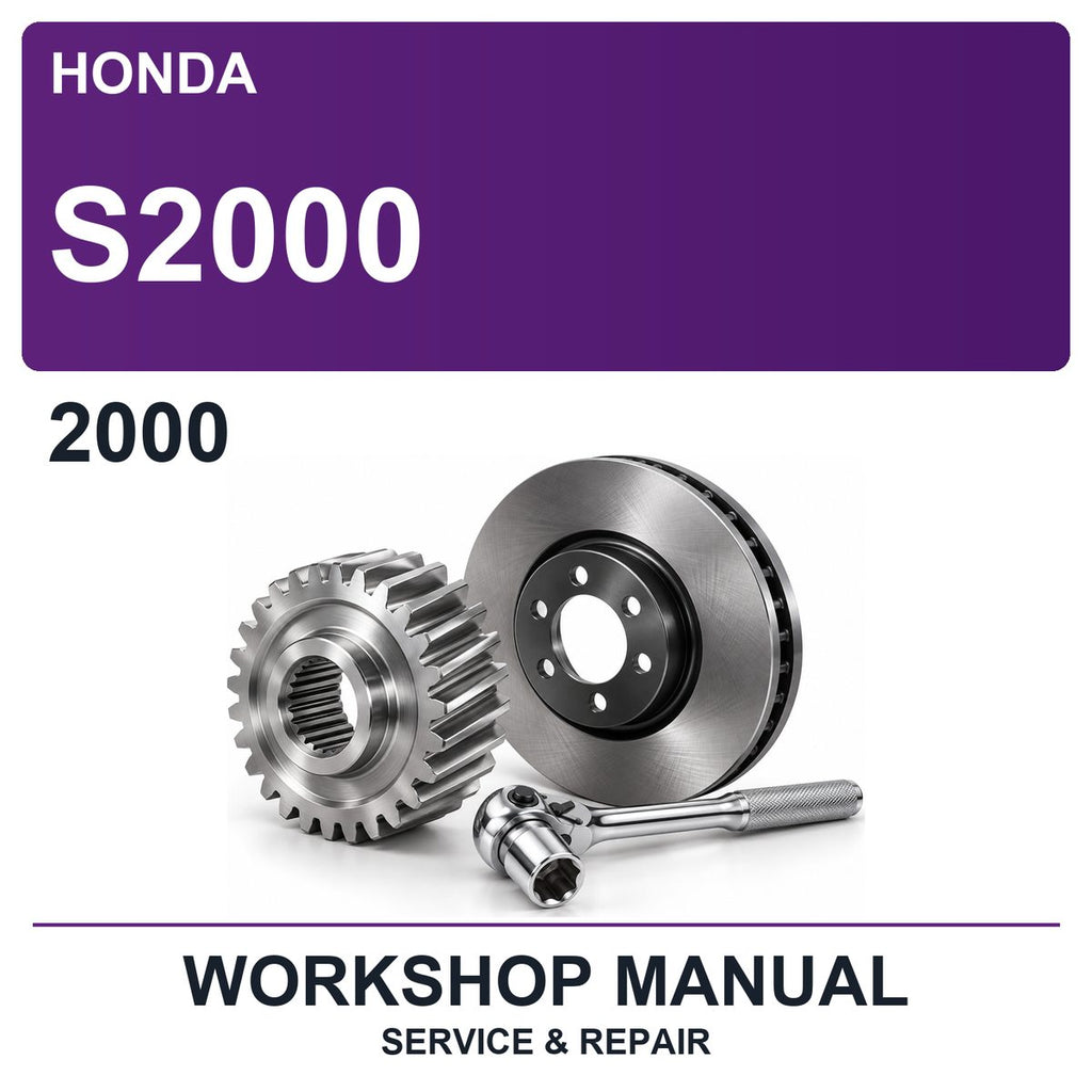 2000 Honda S2000 Workshop Service & Repair Manual