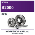 2000 Honda S2000 Workshop Service & Repair Manual