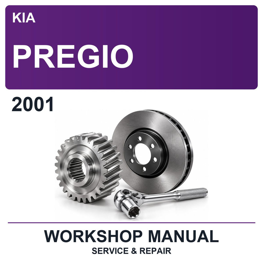 2001 Kia Pregio Workshop Service & Repair Manual