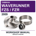 2009 Yamaha Waverunner FZS / FZR Workshop Service & Repair Manual