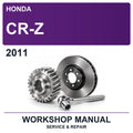 2011 Honda CR-Z Workshop Service & Repair Manual