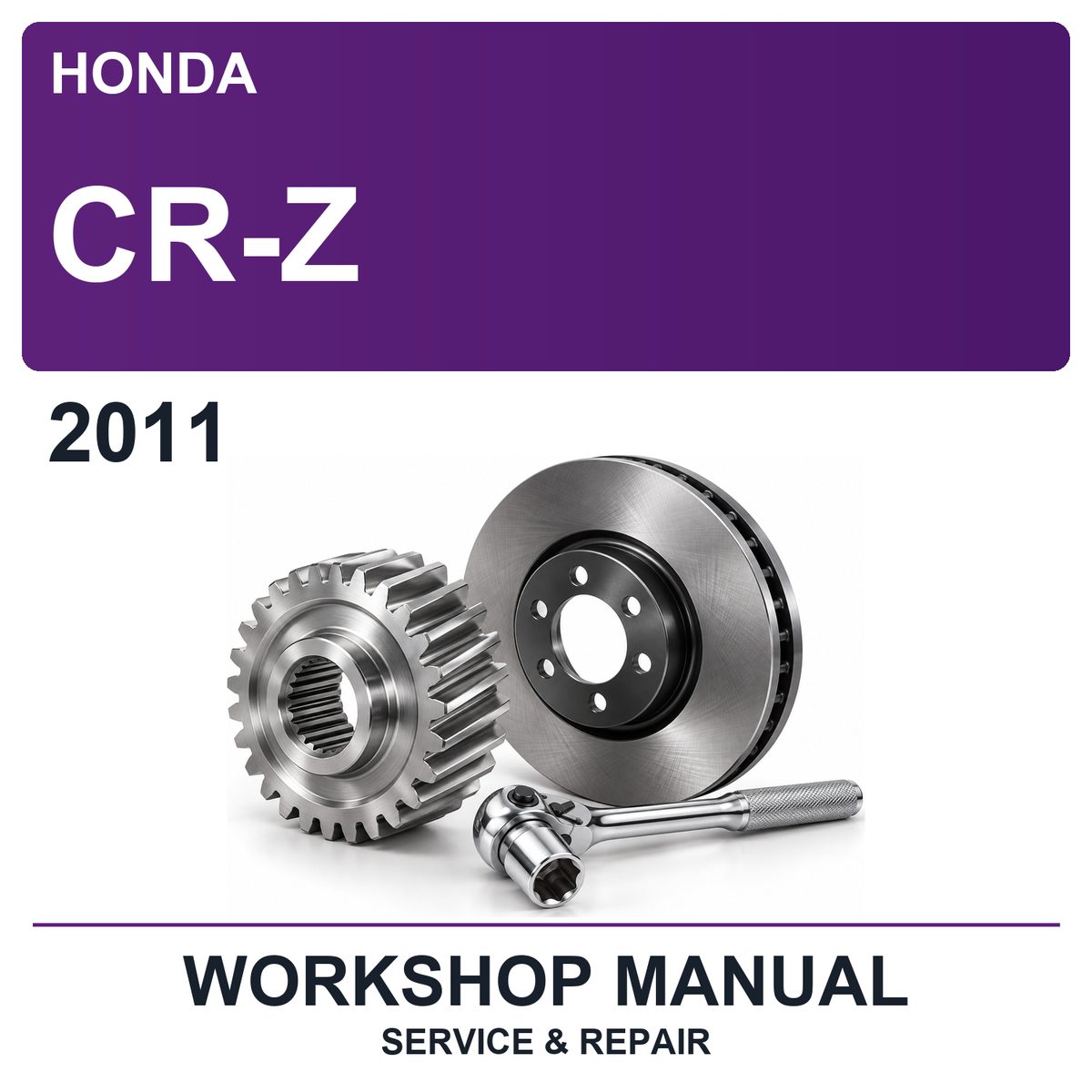 2011 Honda CR-Z Workshop Service & Repair Manual