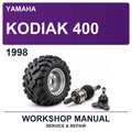 1998 Yamaha Kodiak 400 Workshop Service & Repair Manual