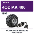 1998 Yamaha Kodiak 400 Workshop Service & Repair Manual