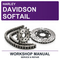 Harley Davidson Softail Workshop Service & Repair Manual