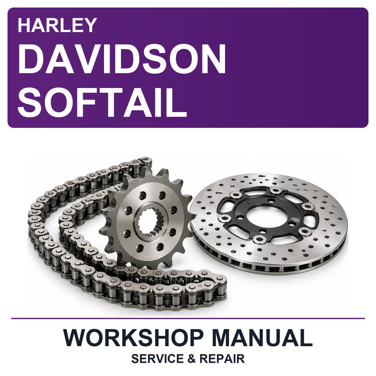 Harley Davidson Softail Workshop Service & Repair Manual