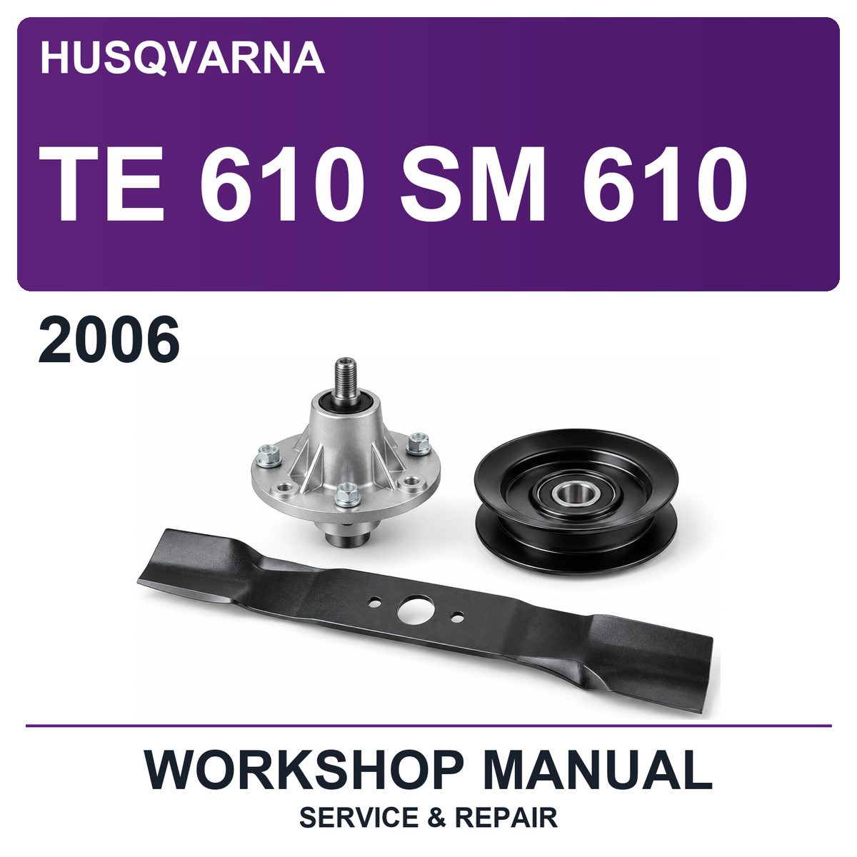 2006 Husqvarna TE 610 SM 610 Workshop Service & Repair Manual