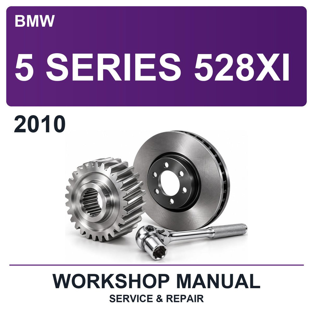 2010 BMW 5 Series 528XI Workshop Service & Repair Manual