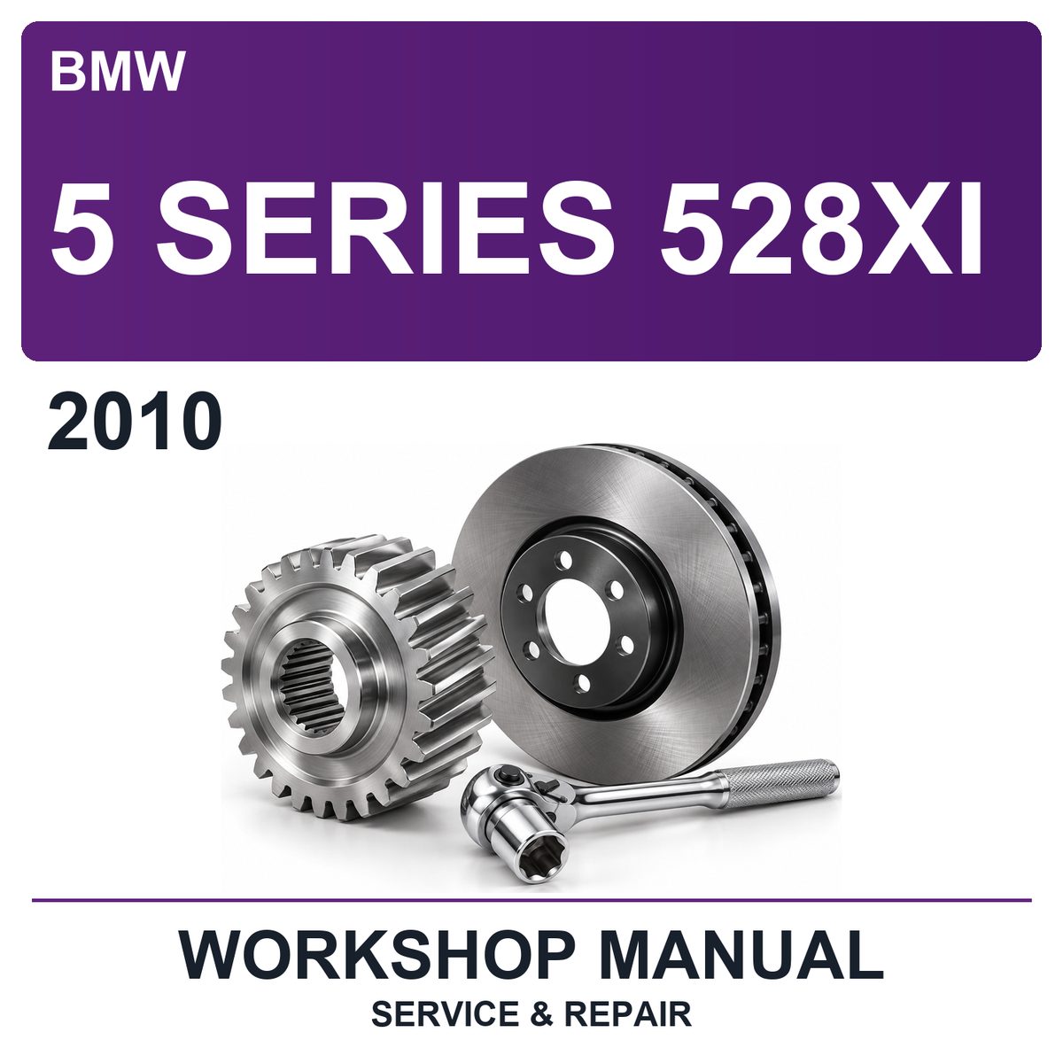 2010 BMW 5 Series 528XI Workshop Service & Repair Manual