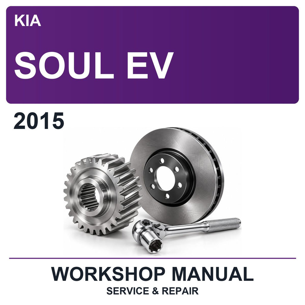 2015 Kia Soul EV Workshop Service & Repair Manual