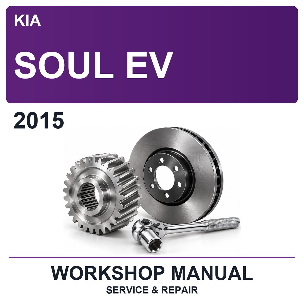 2015 Kia Soul EV Workshop Service & Repair Manual