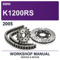 2005 BMW K1200RS Workshop Service & Repair Manual