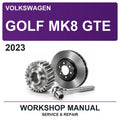 2023 Volkswagen Golf MK8 GTE Workshop Service & Repair Manual