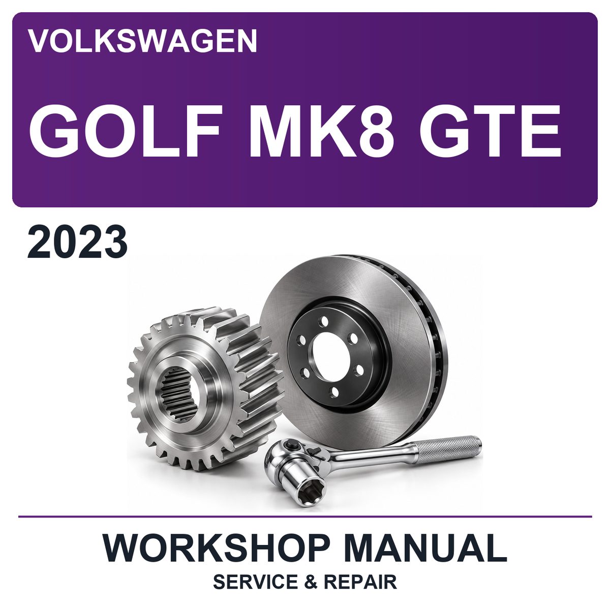 2023 Volkswagen Golf MK8 GTE Workshop Service & Repair Manual