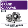 2011 Dodge Grand Caravan Workshop Service & Repair Manual