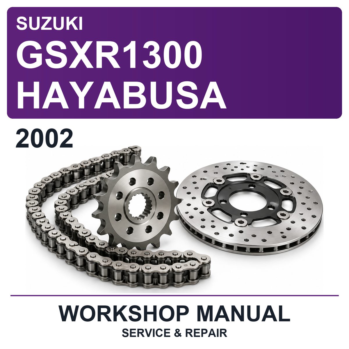 2002 Suzuki GSXR1300 Hayabusa Workshop Service & Repair Manual