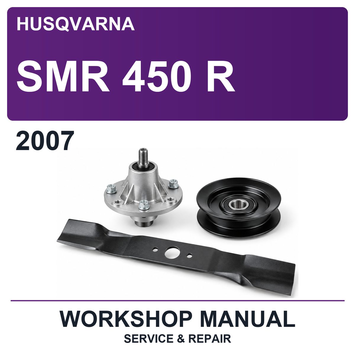 2007 Husqvarna SMR 450 R Workshop Service & Repair Manual