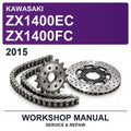 2015 Kawasaki ZX1400EC ZX1400FC Workshop Service & Repair Manual