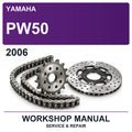 2006 Yamaha PW50 Workshop Service & Repair Manual