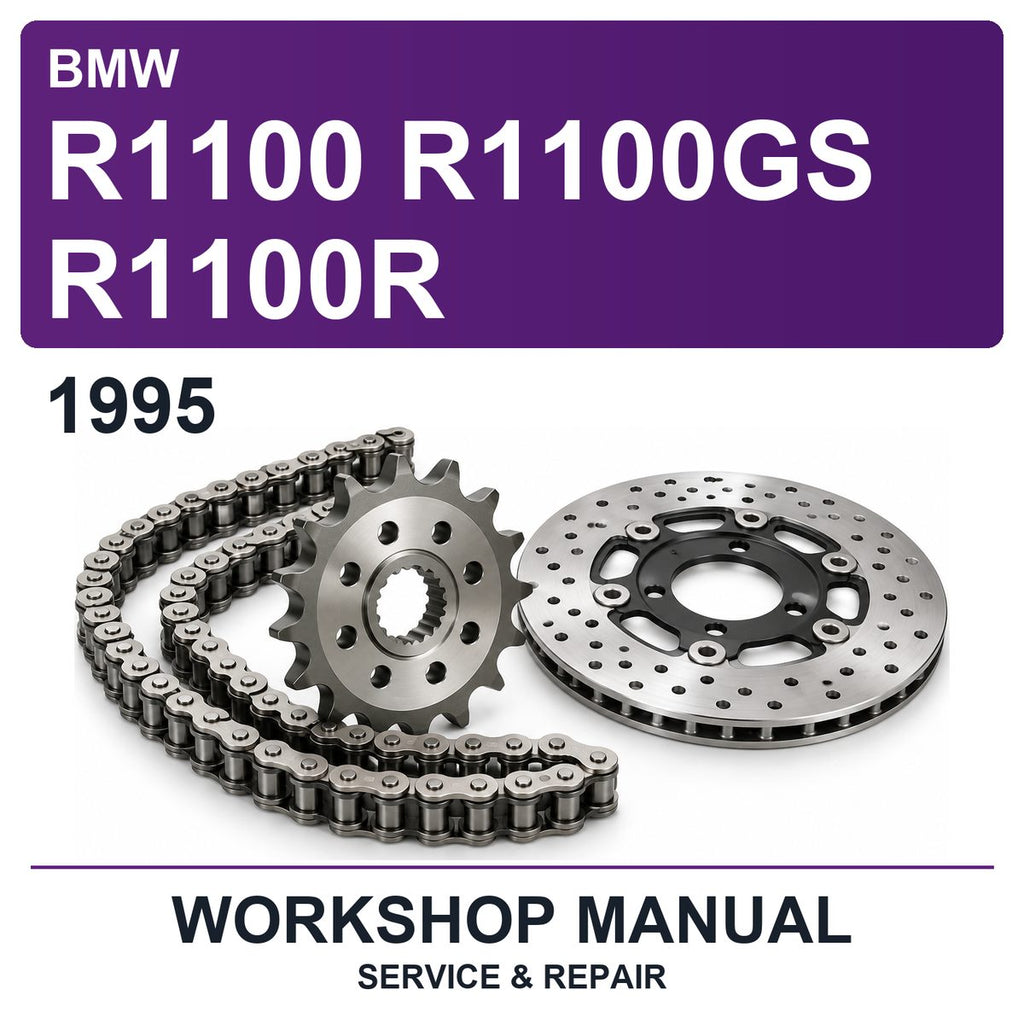 1995 BMW R1100 R1100GS R1100R Workshop Service & Repair Manual