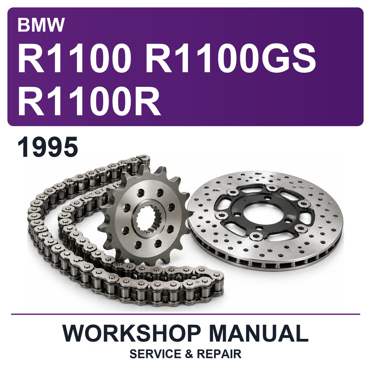1995 BMW R1100 R1100GS R1100R Workshop Service & Repair Manual