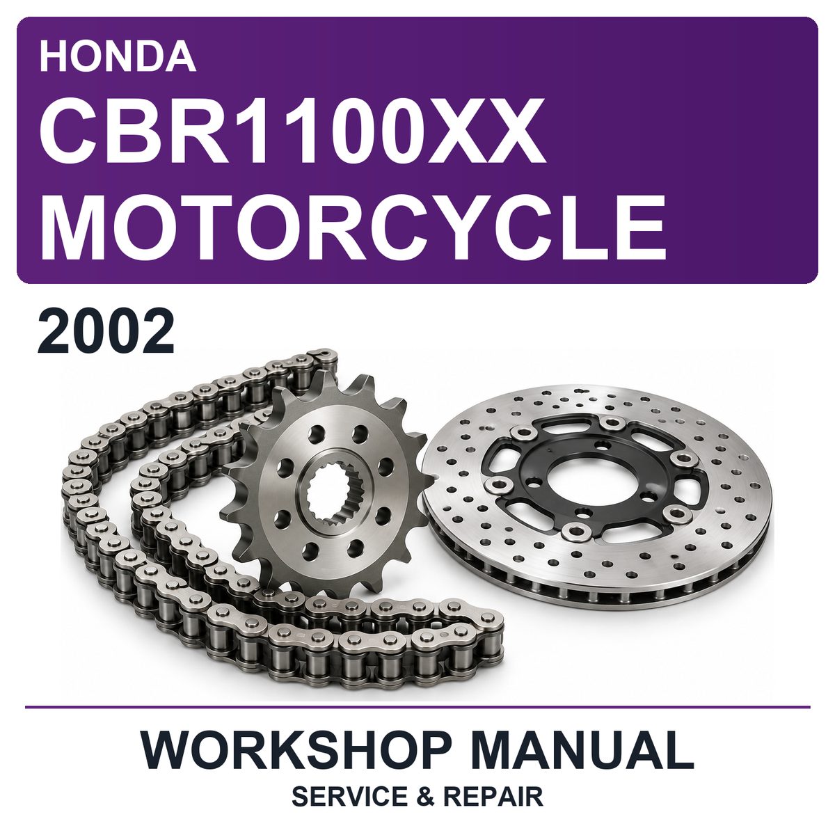2002 Honda CBR1100XX Motorcycle Workshop Service & Repair Manual