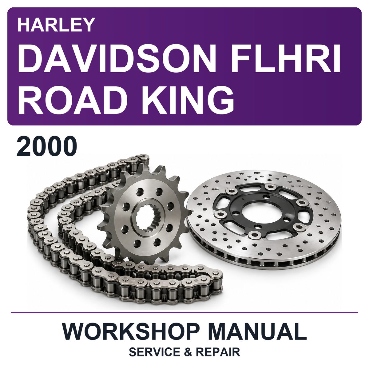 2000 Harley Davidson Flhri Road King Workshop Service & Repair Manual