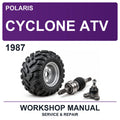 1987 Polaris Cyclone ATV Workshop Service & Repair Manual