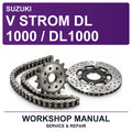 Suzuki V Strom DL 1000 / DL1000 Workshop Service & Repair Manual