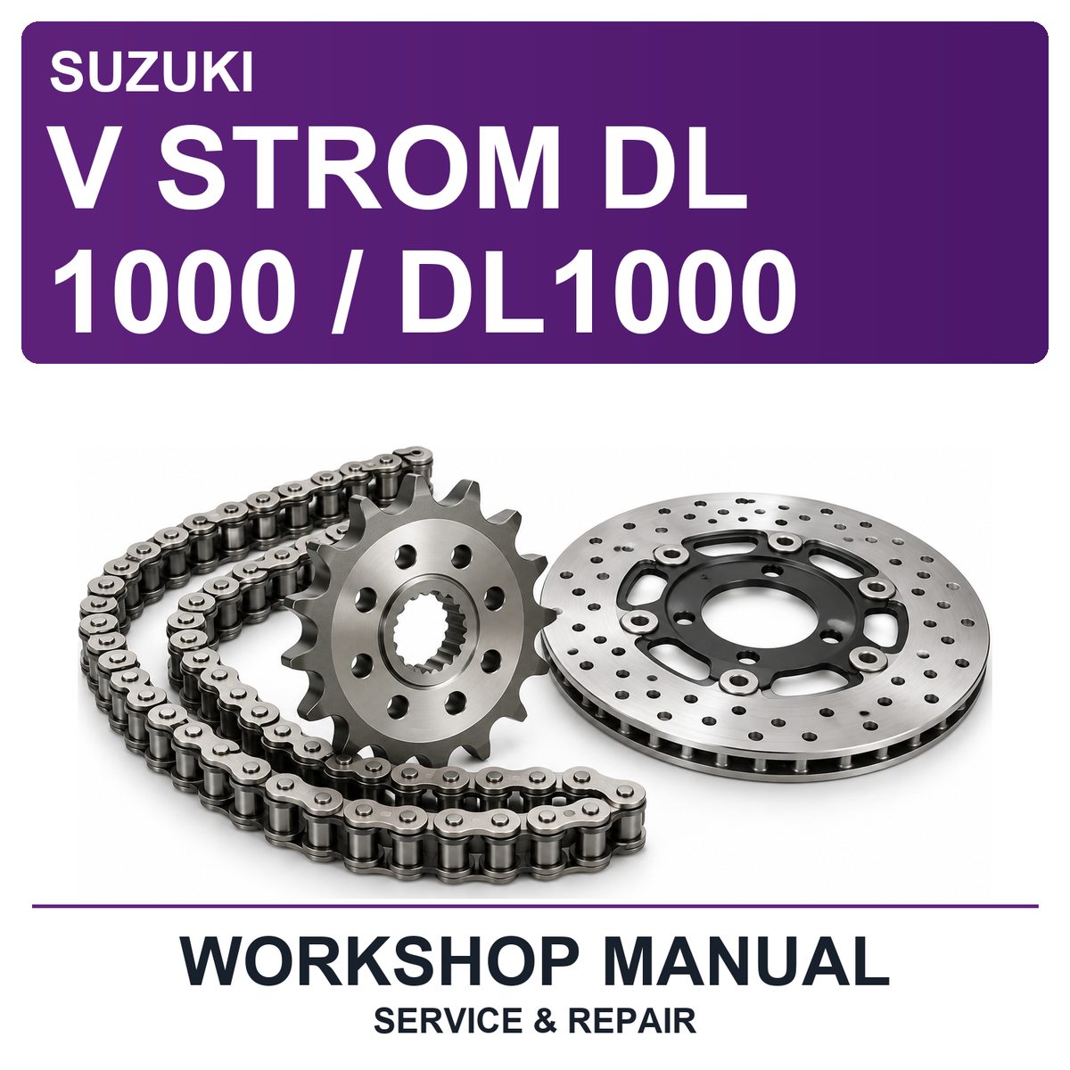 Suzuki V Strom DL 1000 / DL1000 Workshop Service & Repair Manual