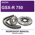 Suzuki GSX-R 750 Workshop Service & Repair Manual