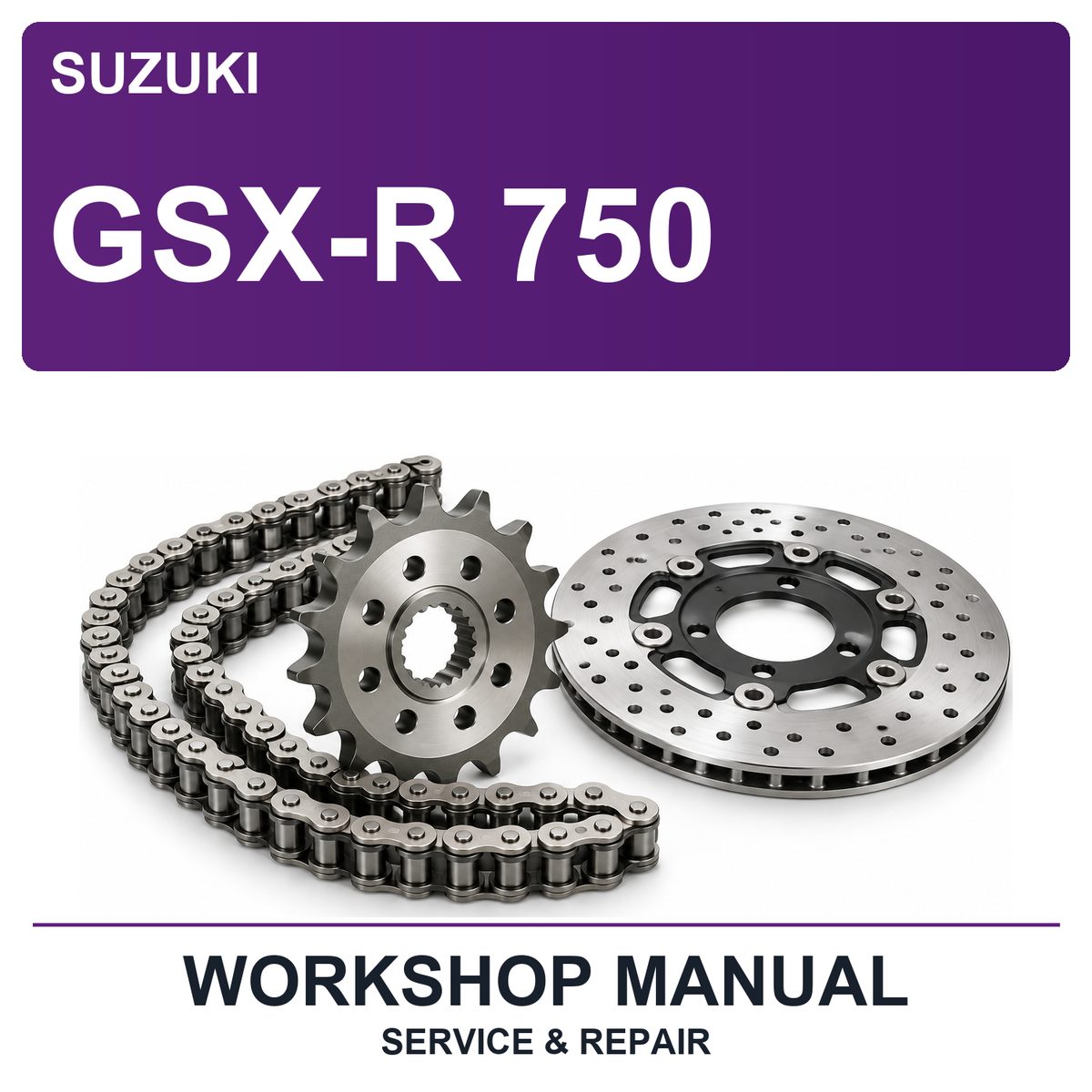 Suzuki GSX-R 750 Workshop Service & Repair Manual