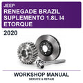 2020 Jeep Renegade Brazil Suplemento 1.8L I4 Etorque Workshop Service & Repair Manual