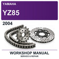 2004 Yamaha YZ85 Workshop Service & Repair Manual