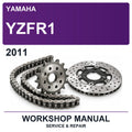 2011 Yamaha YZFR1 Workshop Service & Repair Manual