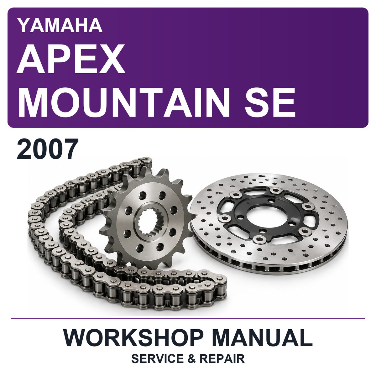2007 Yamaha Apex Mountain SE Workshop Service & Repair Manual