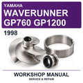 1998 Yamaha Waverunner GP760 GP1200 Workshop Service & Repair Manual