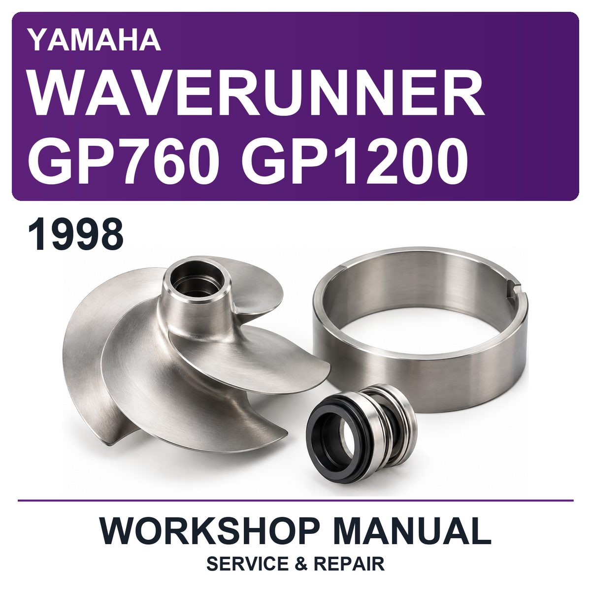 1998 Yamaha Waverunner GP760 GP1200 Workshop Service & Repair Manual