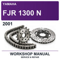 2001 Yamaha FJR 1300 N Workshop Service & Repair Manual
